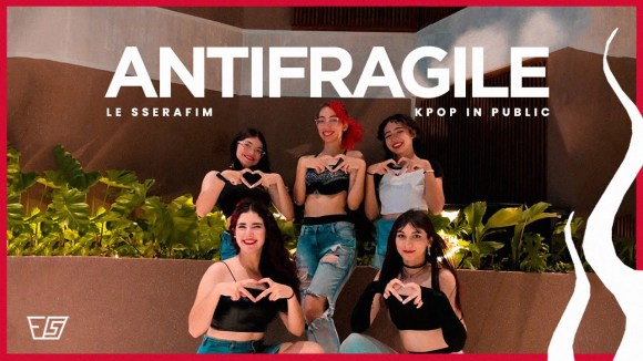 End of Station: Grupo divulgou o Dance Cover (Kpop in Public) de “ANTIFRAGILE”